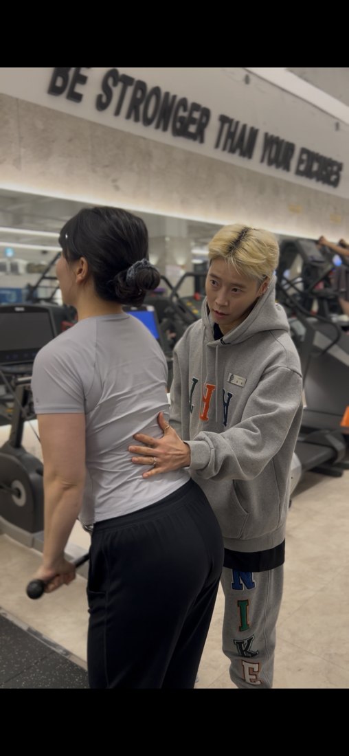 1:1 자세 교정 코칭